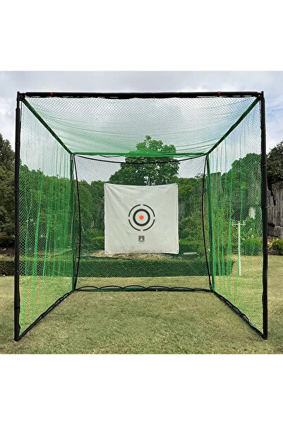Rebuwo Golf Vuruş Antrenman Ağı – Hedef Brandalı Golf Kalesi