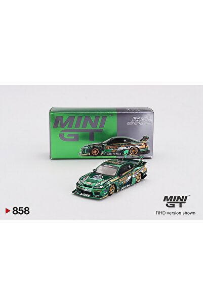 mini gt 1/64 Nissan Lb-Super Silhouette S15 Silvia Lbwk 2024 Mgt00858-Bl