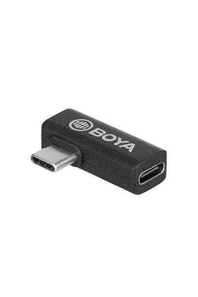 BOYA BY-K5 L Tipi 90 Derece Type-c Çevirici