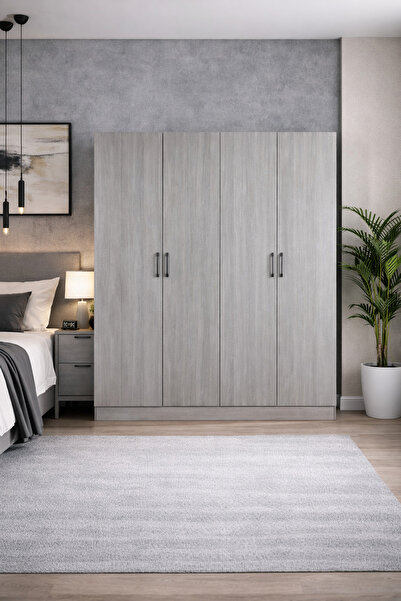 NZONE STORE Wooden wardrobe - a modern storage cabinet that suits all bedrooms