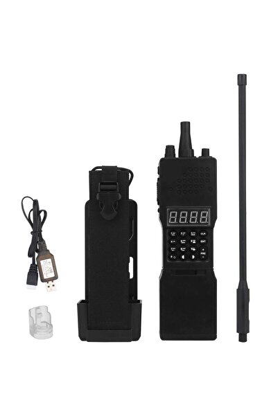 Mastactical BB Loader Automatic Dummy PRC-152 Radio-Siyah
