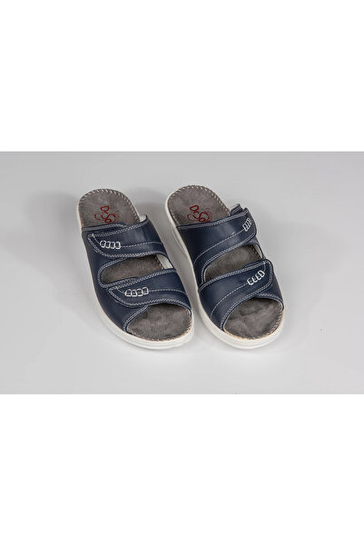 Dr.Soft Women's anatomical comfort slipper 301 - navy blue