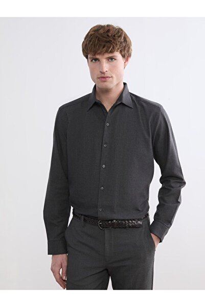 LC Waikiki Regular Fit Gabardine Men's Shirt