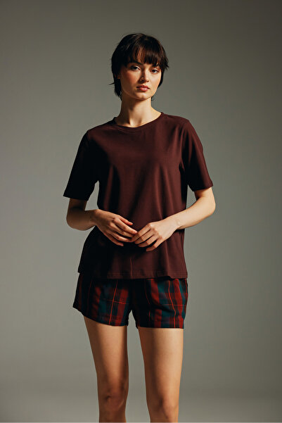 Hays Kadın Pamuklu Kısa Kollu T-shirt