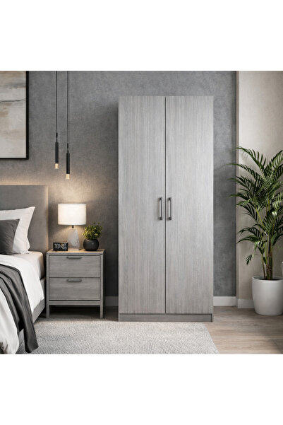 NZONE STORE Wooden wardrobe - a modern storage cabinet that suits all bedrooms