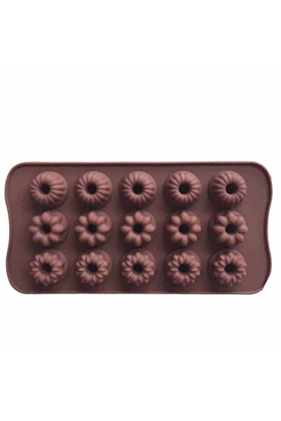 Epinox Chocolate Mold - Silicone - Mixed Flower (Sck-10)