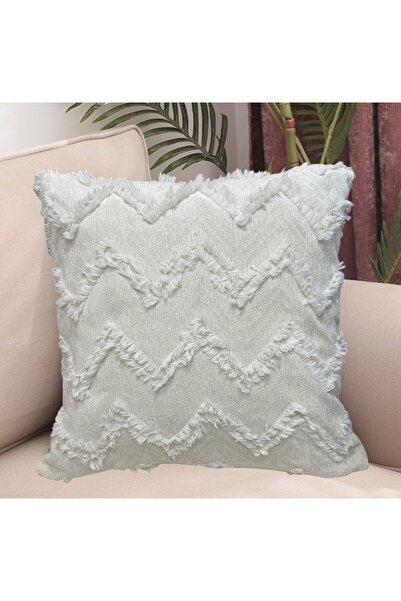 uzhanem Chenille Throw Pillow Cover Back Cushion Cover– 45 X 45cm -50X50Cm - 35X50Cm – 50X100Cm Size Options Available