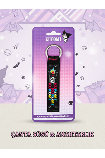 GiFi سلسلة مفاتيح مزينة بحقيبة كورومي المرخصة