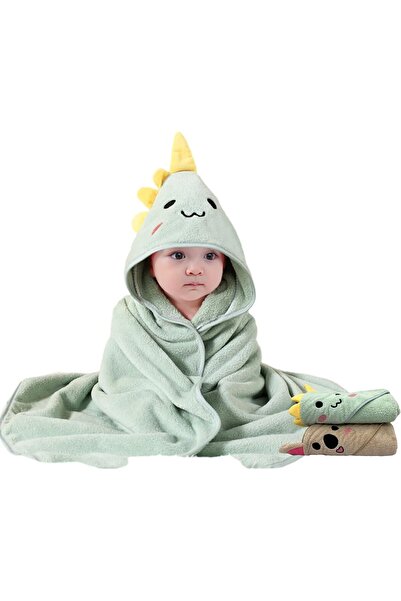 Generic منشفة حمام بغطاء رأس من لونيميا