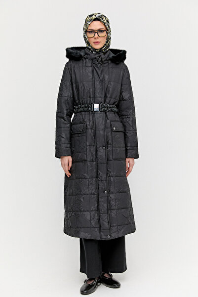 Setrms Seyyar Kapüşonlu Şişme Kaban