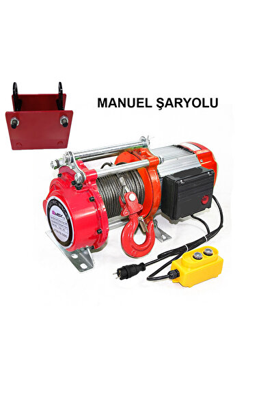 DLMAX 750 1500 KG 30 MT MANUEL ŞARYOLU VİNÇ