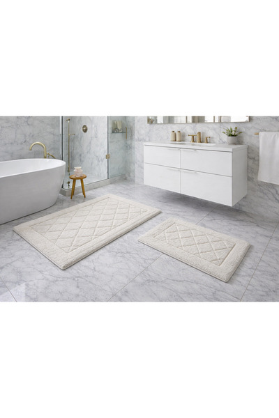 Özdilek Soft Ground 2'li Pamuklu Klozet Takımı