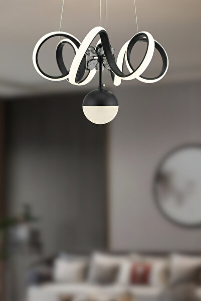 RONİSU AYDINLATMA Royalis Sarkıt Led Avize - Oturma Odası, Salon, Mutfak Uyum...