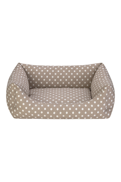 Pet Comfort MTXDPN Uniform Bej Puantiyeli Kedi ve Köpek Yatağı (133959) M 60x...