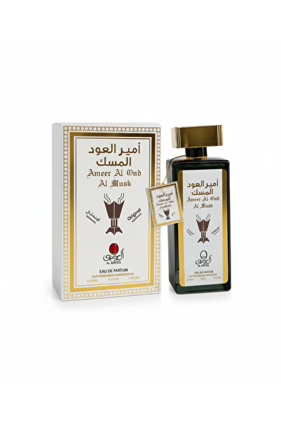 GISSATY بكج عطر أمير العود مسك (Ameer Al Oud Musk) - عرض الدرزن 12 زجاجة × 100 مل