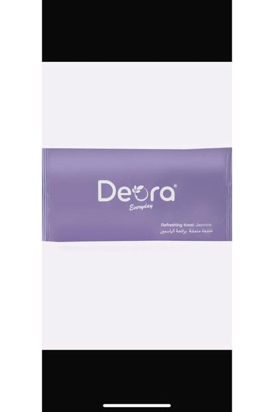 Generic مناشف مبللة منعشة بروائح مختلفة للراحة والفخامة، 25 قطعة (ياسمين)