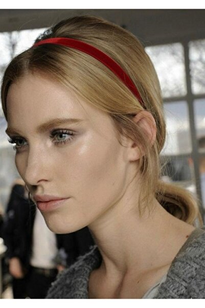 Be Best Women's Red Thin Velvet Crown Be297