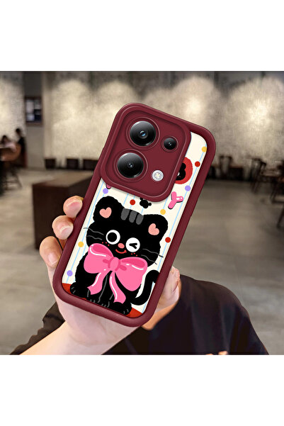 Hontinga حافظة هاتف من السيليكون متوافقة مع هاتف Xiaomi Poco M6 Pro 4G تحمي ا...