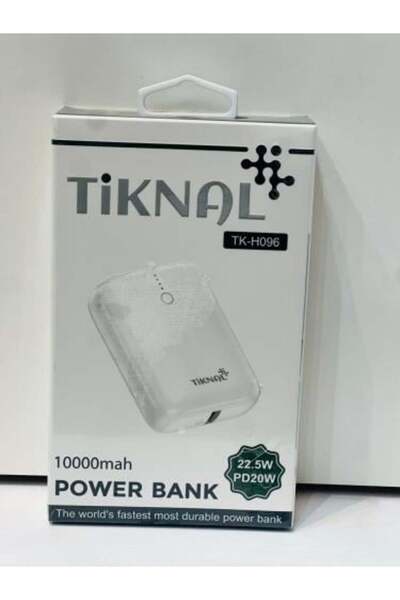 Tinkle Power Bank 10000mAh with Type-C and USB Port 22W