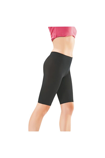 CANYILDIZ Λαμπερό κοντό γυναικείο κολάν