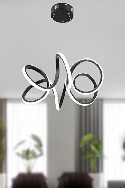 RONİSU AYDINLATMA Virella Sarkıt Ledli Avize - 4 Farklı Renkli Şık Sarkıt Led...