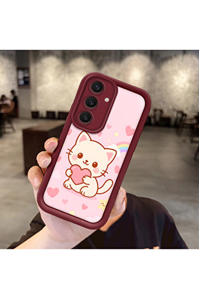 Hontinga حافظة هاتف متوافقة مع هاتف سامسونج جالاكسي S24 بلس مصنوعة من مادة ال...