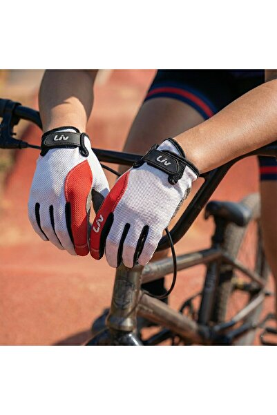 heugers Giant LF Gel Jelli Kaymaz Tam Parmak Bisiklet Eldiveni – Parkur, Down...