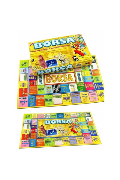 Linea Line Borsa Zeka ve Strateji Oyunu | Aile & Arkadaşlar İçin Masa Oyunu