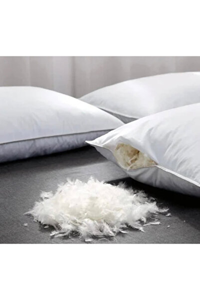 NİHAL 1 Adet %100 kaz tüyü yastık