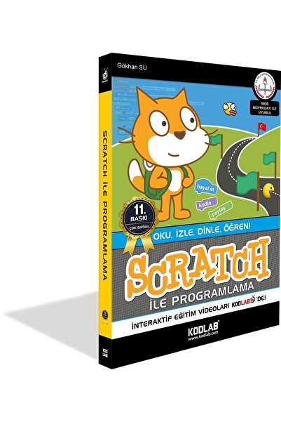 Kodlab Yayın Dağıtım SCRATCH İLE PROGRAMLAMA EĞİTİM KİTABI