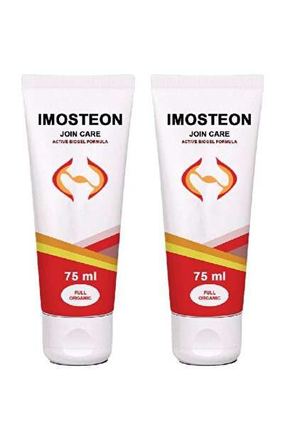 Natural Boost Imosteon Kas, Eklem ve Vücut İçin Masaj Bakım Kremi 75 ml x 2 ad.