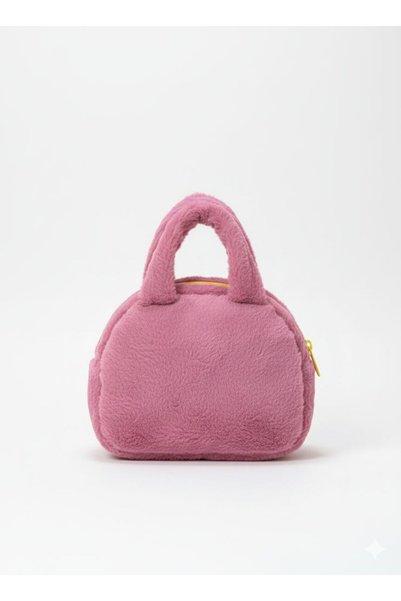 OEM Children's Handbag with Plush Dog Figure – Soft Toy Bag (4 Different Color Options) 15 - 20 cm
