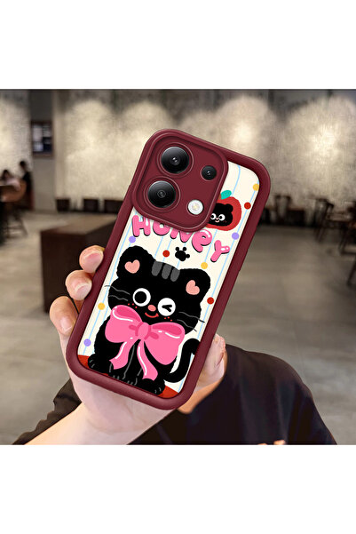 Hontinga حافظة هاتف متوافقة مع شاومي ريدمي نوت 13 مصنوعة من السيليكون لحماية ...