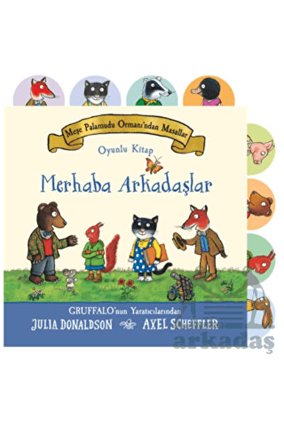 Beta Kids Yayınları Meşe Palamudu Orman'ından Masallar - Merhaba Arkadaşlar