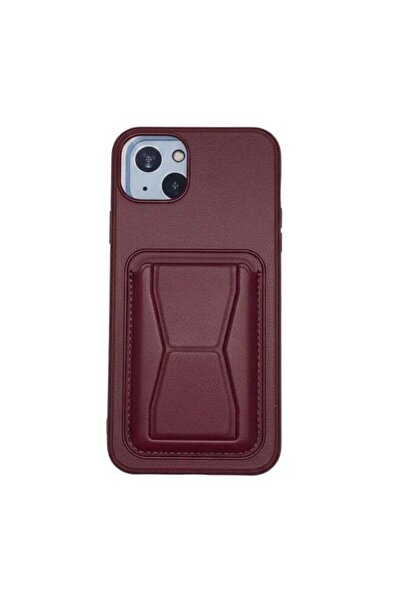 Roomlyne Durable Protection Case for iPhone 14 Plus in Burgundy