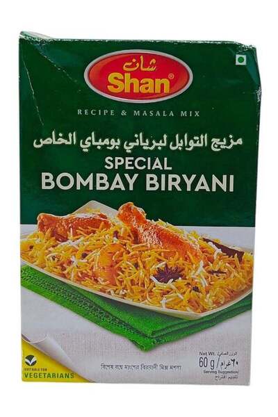 Shan Bombay Biryani Spice Mix 60g