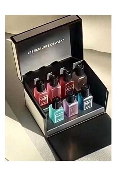 ASSAF مجموعة عطور مكونة من 7 قطع برائحة العود