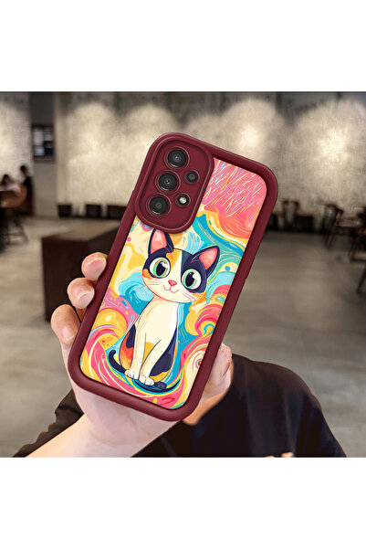 Hontinga حافظة هاتف من السيليكون متوافقة مع هاتف سامسونج جالاكسي A13 4G مضادة...