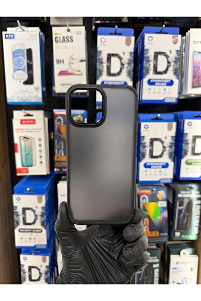 SOYLU MİX حافظة آيفون سبادا سيليكون مات بريميوم