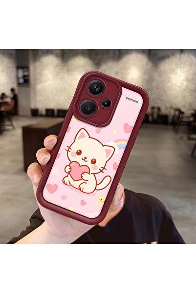 Hontinga حافظة هاتف متوافقة مع هاتف Xiaomi Redmi Note 13 Pro Plus مصنوعة من م...