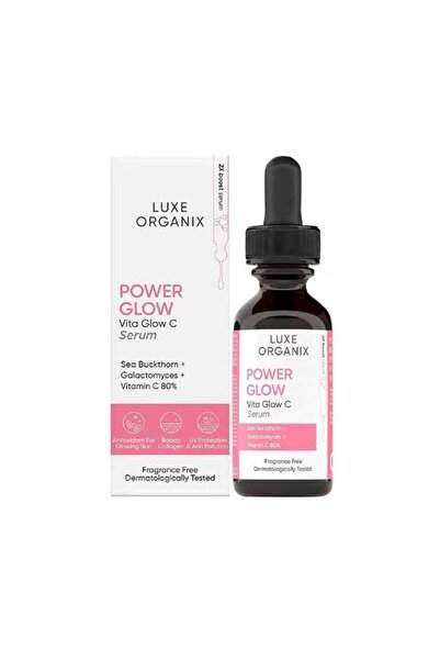 LUXE ORGANIX Power Glow Vita Glow C Serum 30 ml
