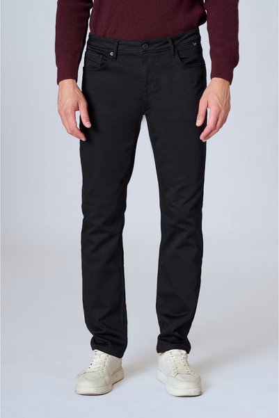 Twister Jeans بنطلون جينز مارتن 810-02 للرجال ذو قصة مريحة قماش قابل للتمدد ب...