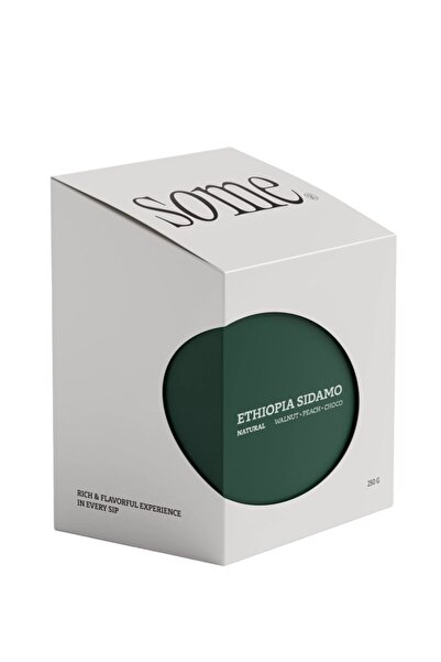 SOME حبوب البن الاثيوبية سيدامو 250 جرام