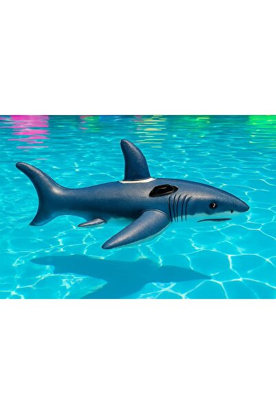 Intex Inflatable Shark Ride-On Pool Float