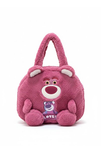 OEM حقيبة يد للأطفال على شكل كلب من القطيفة - حقيبة ألعاب ناعمة (4 خيارات ألو...