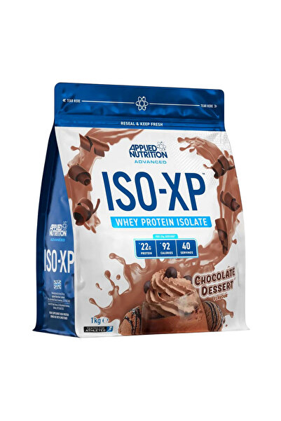 applied nutrition ISO-XP 100% Whey Protein Isolate, Chocolate Dessert, 1 kg
