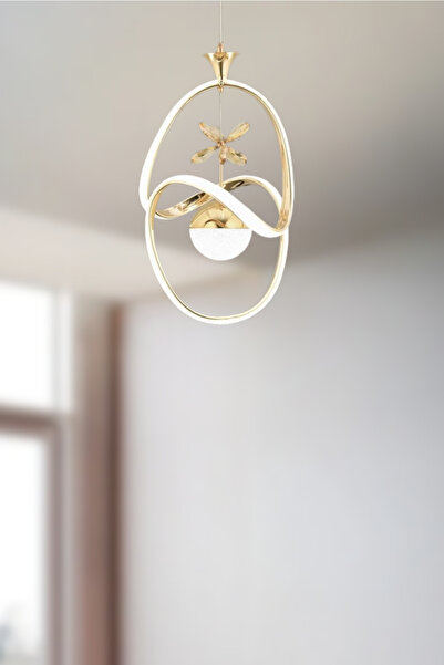 RONİSU AYDINLATMA Halux Sarkıt Led Avize - Oturma Odası, Salon, Mutfak Uyumlu...