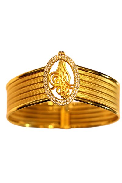 Hakan Güler Kuyumculuk Altın Tuğra Model Trabzon Hasır Kelepçe Bilezik