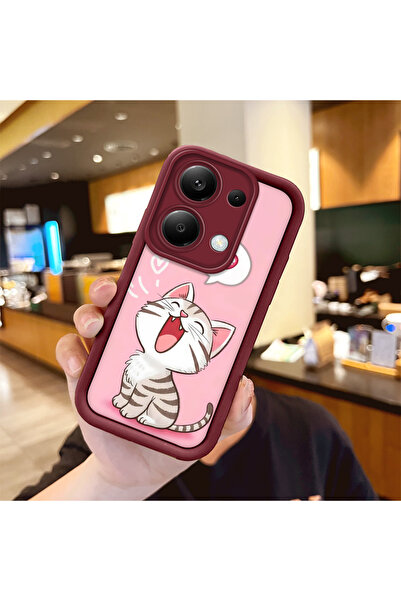 Hontinga حافظة هاتف متوافقة مع هاتف Xiaomi Redmi Note 14S مصنوعة من مادة السي...