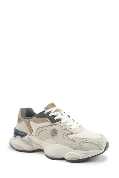 lumberjack MADAX WMN PU SUE 5PR Kadın Bej Spor Ayakkabı - 102016011